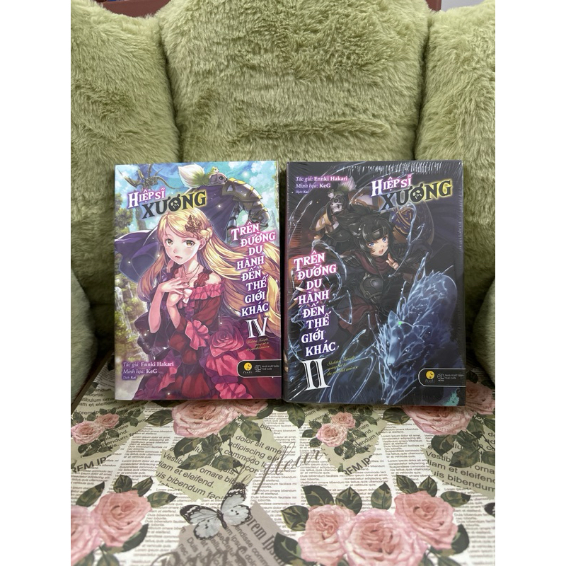 (Lightnovel) Hiệp sĩ xương trên đường du hành đến thế giới khác (lẻ tập seal)