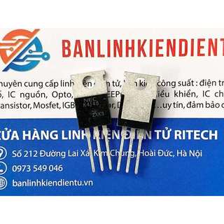 K4145 2sk4145 mosfet kênh n 80a 60v to-220 hàng chính hãng