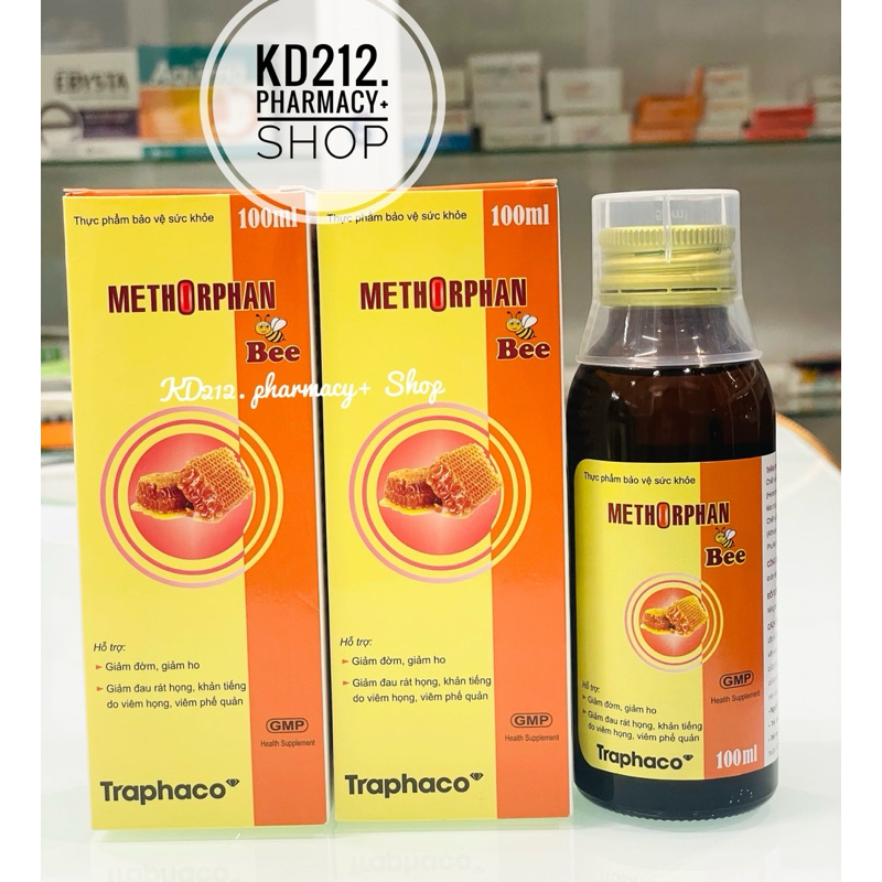 METHORPHAN Bee chai 100ml Siro ho - Traphaco