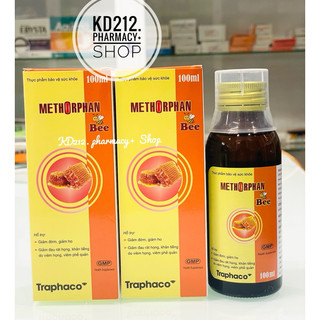 Methorphan bee chai 100ml siro ho - traphaco