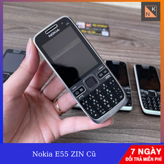 Điện thoại sưu tầm E55 3G Wifi Zin nguyên bản