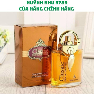Nước hoa nam nữ Classic 100ml dầu thơm nam tính Sultan Dubai