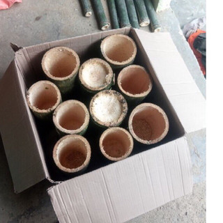 ComBo 5 Ống Tre Nướng Thịt , Heo, Gà …