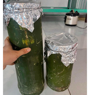 ComBo 5 Ống Tre Nướng Thịt , Heo, Gà …