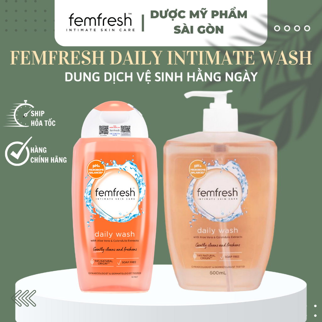 Nước rửa phụ khoa FemFresh Daily Intimate Wash
