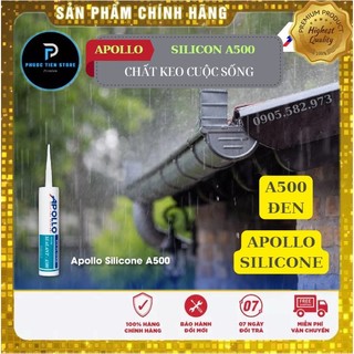 Keo Silicon Apollo A500 - Full Màu ( Trong, Trắng Sữa, Xám, Đen)
