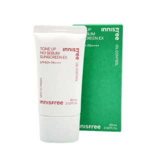 Kem chống nắng Innisfree Daily UV Protection Cream No Sebum Tone up Kiềm Dầu Siêu Tốt