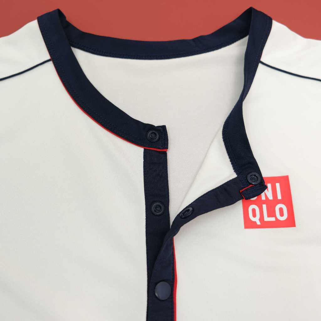 Bộ Quần Áo Thể Thao Nam Uniqlo Tennis Roger Federer Open