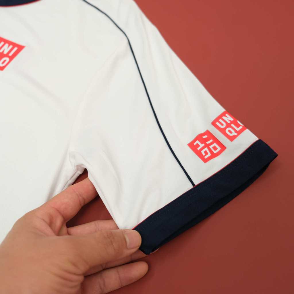 Bộ Quần Áo Thể Thao Nam Uniqlo Tennis Roger Federer Open