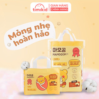 Tã/ bỉm quần/dán mamogom hữu cơ cao cấp đủ size s | m | l | xl | xxl