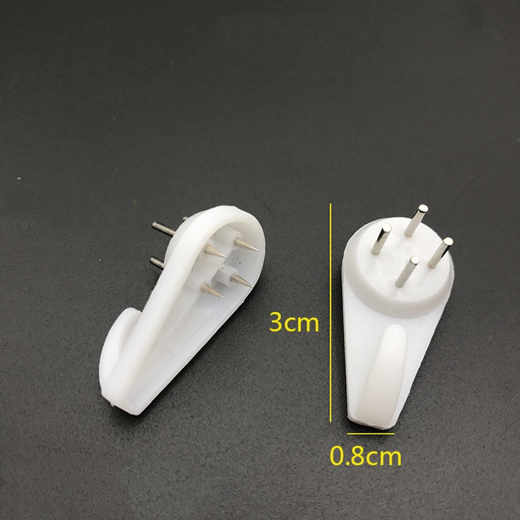 Sỉ Đinh Treo Tường 3, 4 Chân Đinh Móc Đóng Tường 2.5cm 3cm 4cm 5cm Bán Theo Gói