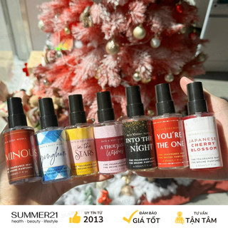 Chiết 50ml body mist bath & body work