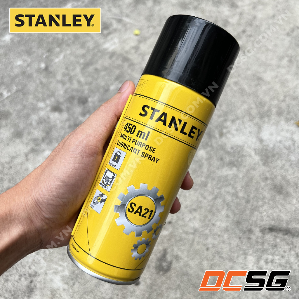 Dung dịch chống rỉ sét và bôi trơn đa năng SA21 Stanley | DCSG