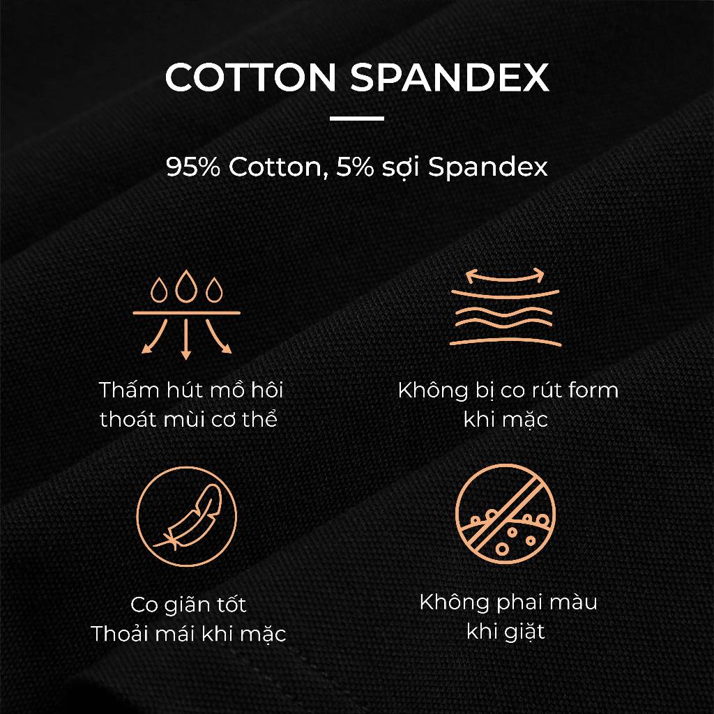 WIZDOM áo polo nam DARYN vải cá sấu cotton cao cấp thoáng mát, trendy, nam tính