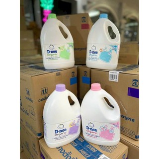 Nước giặt xả d nee 2800ml thái lan