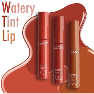 Son môi dạng tint Cezanne Watery Tint Lip 4g