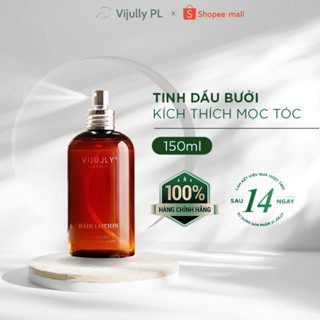 Xịt Mọc Tóc Tinh Dầu Bưởi VIJULLY Phục Hồi Tóc Hư Tổn Và Giúp Tóc Mọc