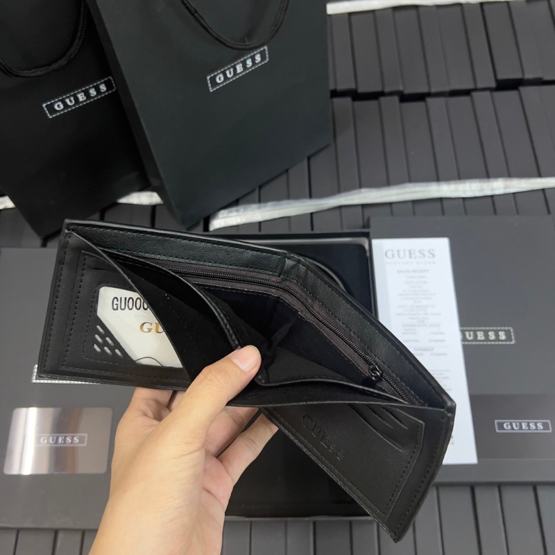 SET THẮT LƯNG NAM GU€SS FULLBOX + TÚI GIẤY