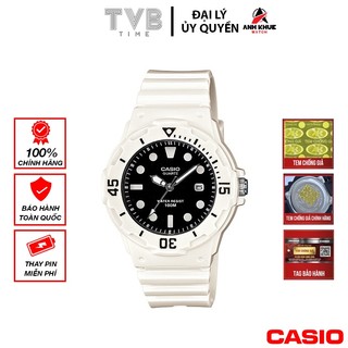 Đồng hồ nữ dây nhựa Casio chính hãng LRW-200H-1EVDF (34mm)