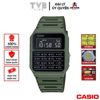 Đồng hồ nam dây nhựa Casio chính hãng CA-53WF-3BDF
