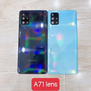 A71 lens - lưng vỏ samsung a71 có viền kính camera ngoài - lưng ss a715 - nắp pin