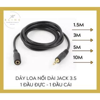 Dây loa nối dài dài 1.5m / 3m / 5m - đầu âm , đầu dương