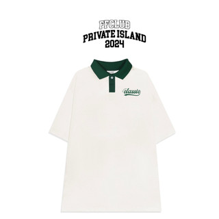 ÁO THUN FF FORM RỘNG POLO BACK TO 90S, VẢI THUN 2 CHIỀU COTTON 250GSM