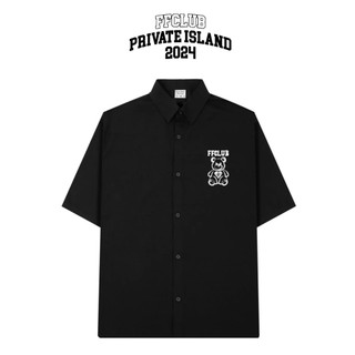 Áo sơ mi form rộng classic gummy bear shirt