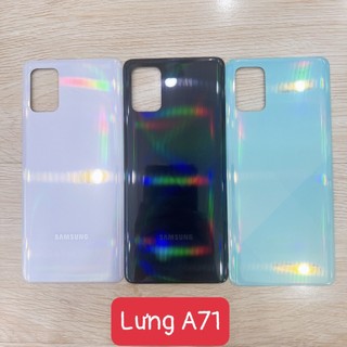 Lưng ss a71 - lưng vỏ samsung a71 - nắp lưng - nắp pin - lưng pin