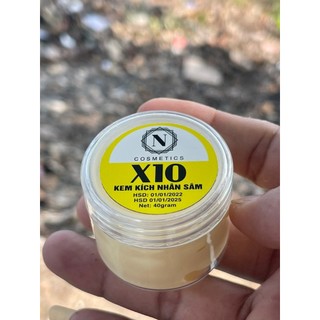 Kích Siêu Trắng Nhân Sâm X10