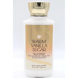 [AUTH]  DƯỠNG THỂ BATH BODY WORKS WARM VANILLA SUGAR  236ML