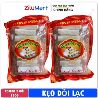 Kẹo dồi lạc Thịnh Phát loại 130g
