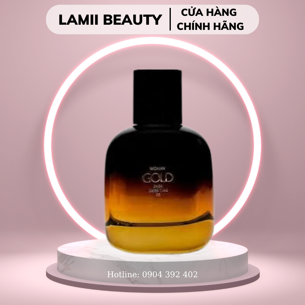 NƯỚC HOA ZARA WOMAN GOLD/ MIMOSA CLOUD 100ml