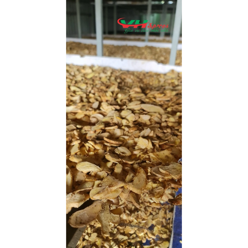 Bột Gừng  Nguyên Chất Túi 1Kg Việt Hiệp - Thơm Thơm - Cay Cay