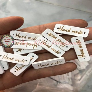 Tag gỗ handmade