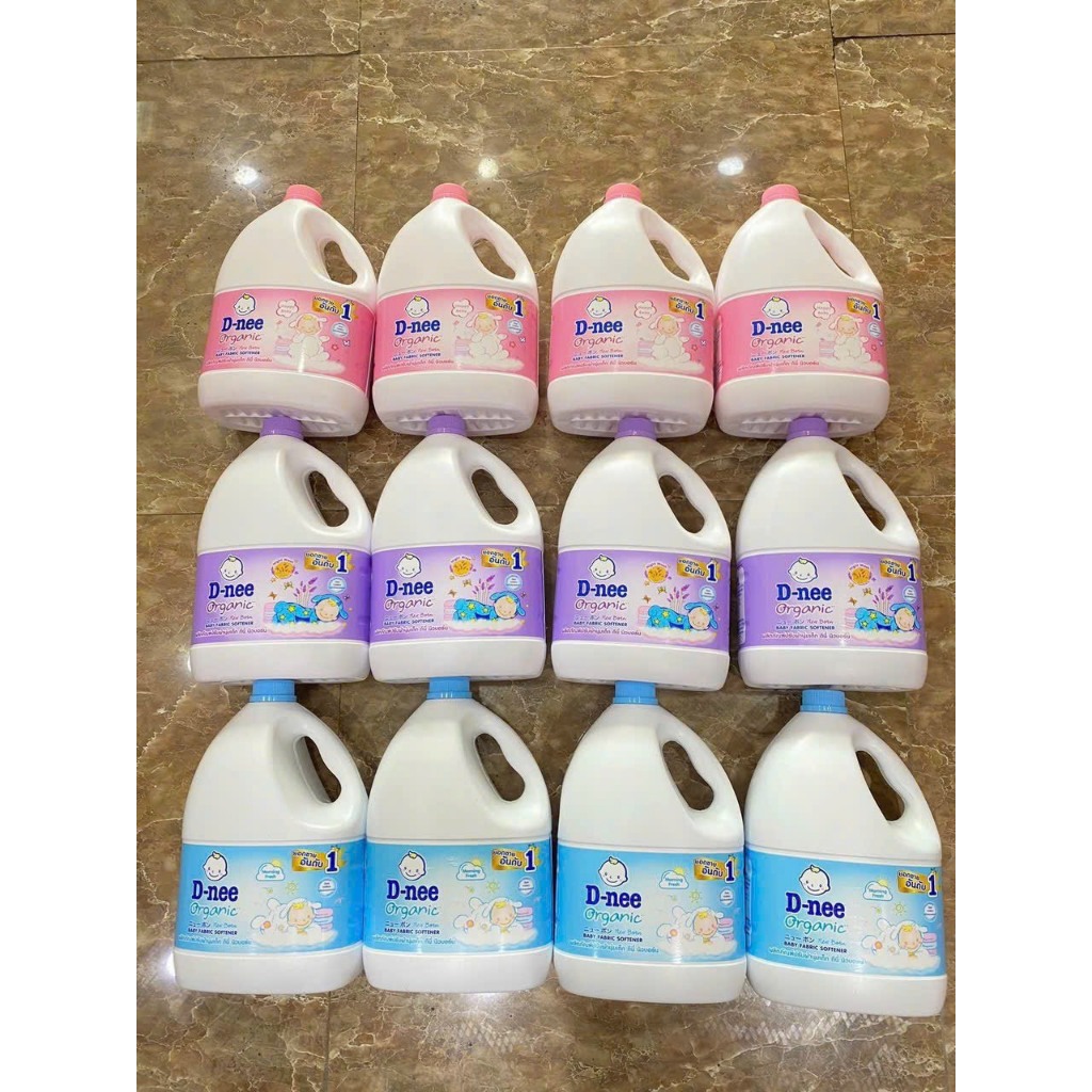 NƯỚC XẢ MỀM VẢI D NEE 1150ML - 2800ML THÁI LAN