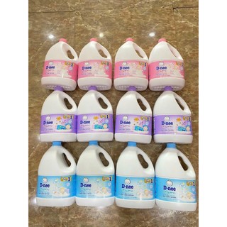 [ĐỦ MÀU] NƯỚC XẢ MỀM VẢI D NEE 1150ML - 2800ML THÁI LAN