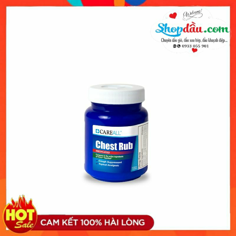 Dầu cù là Chest Rub - hàng chính hãng Mỹ