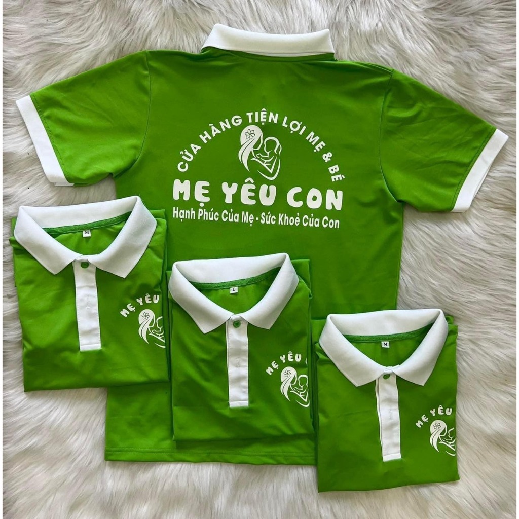IN ÁO THEO YÊU CẦU áo thun POLO nam chất cotton xịn vải cá sấu in áo đồng phục nhà hàng, du lịch, in áo lớp áo công team