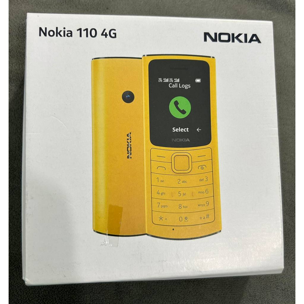 (NEW) Điện thoại Nokia 110 4G - Hàng chính hãng