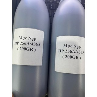 Mực nạp chuyên dụng 56a m436 chất lượng siêu nét đen đậm