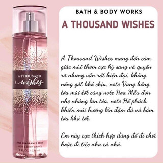 Xịt Thơm Body BBW 236ml