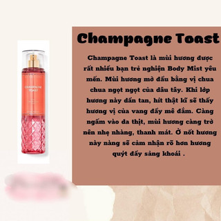 Xịt Thơm Body BBW 236ml
