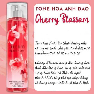 Xịt Thơm Body BBW 236ml