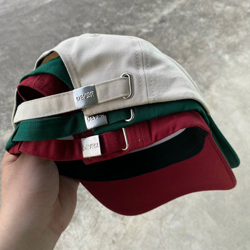 Nón Devor Thêu Logo