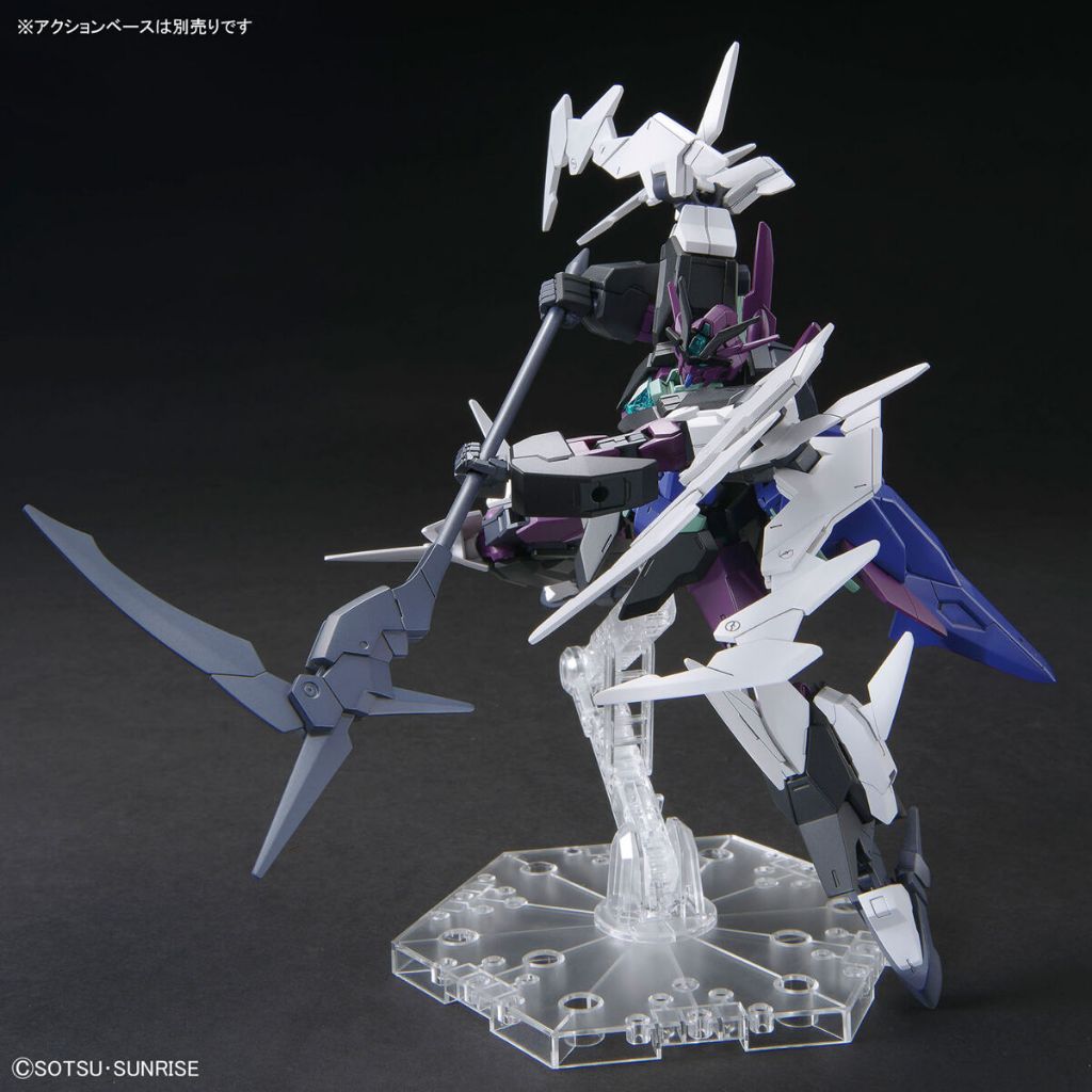 Mô hình Gundam Bandai HGBM Plutine Gundam 1/144 Build Metaverse