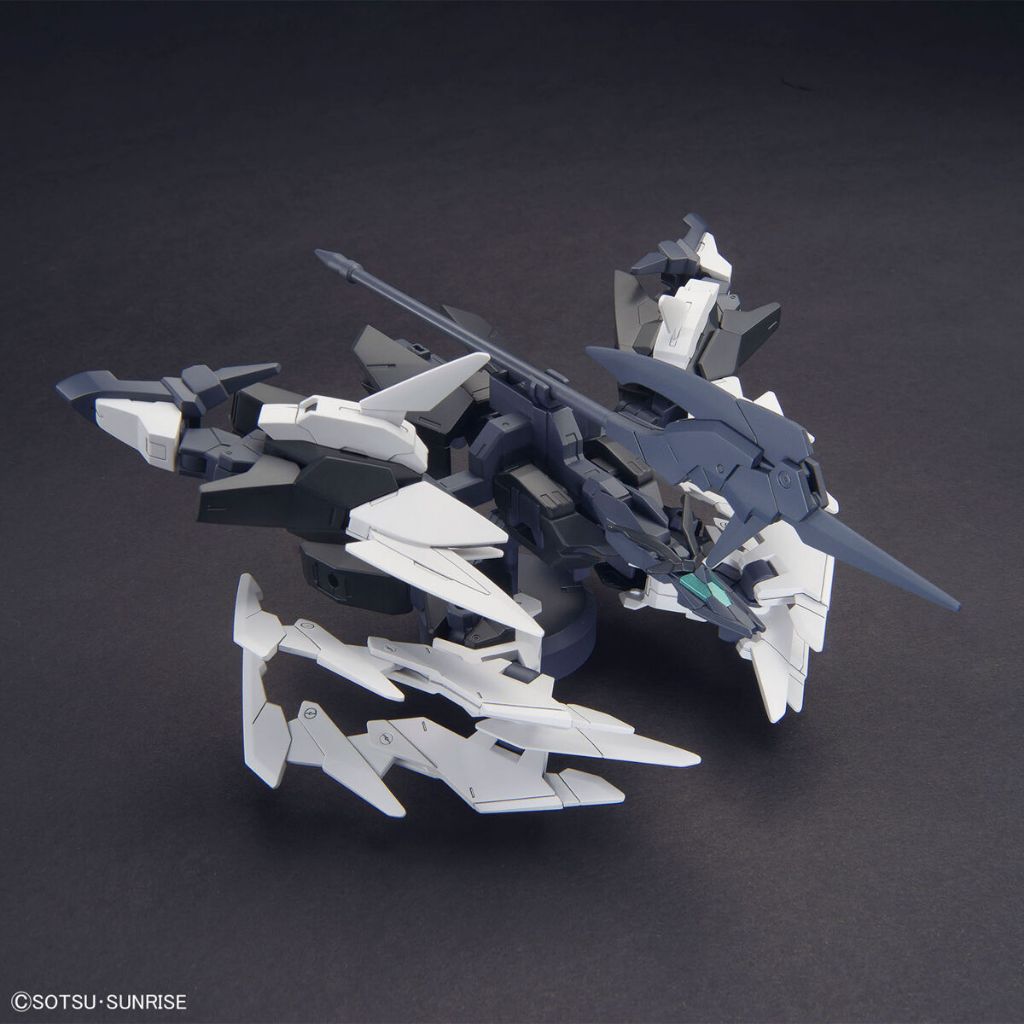 Mô hình Gundam Bandai HGBM Plutine Gundam 1/144 Build Metaverse