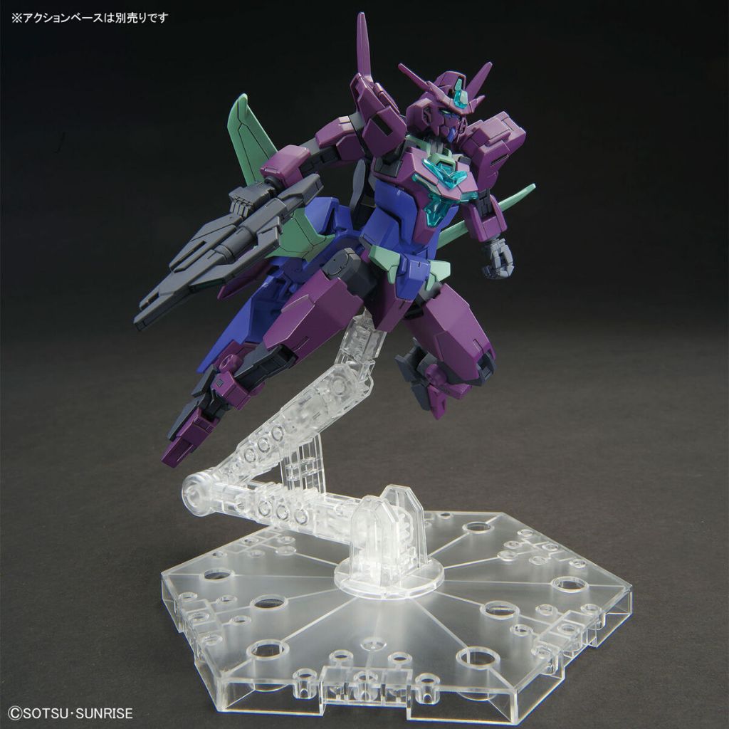 Mô hình Gundam Bandai HGBM Plutine Gundam 1/144 Build Metaverse