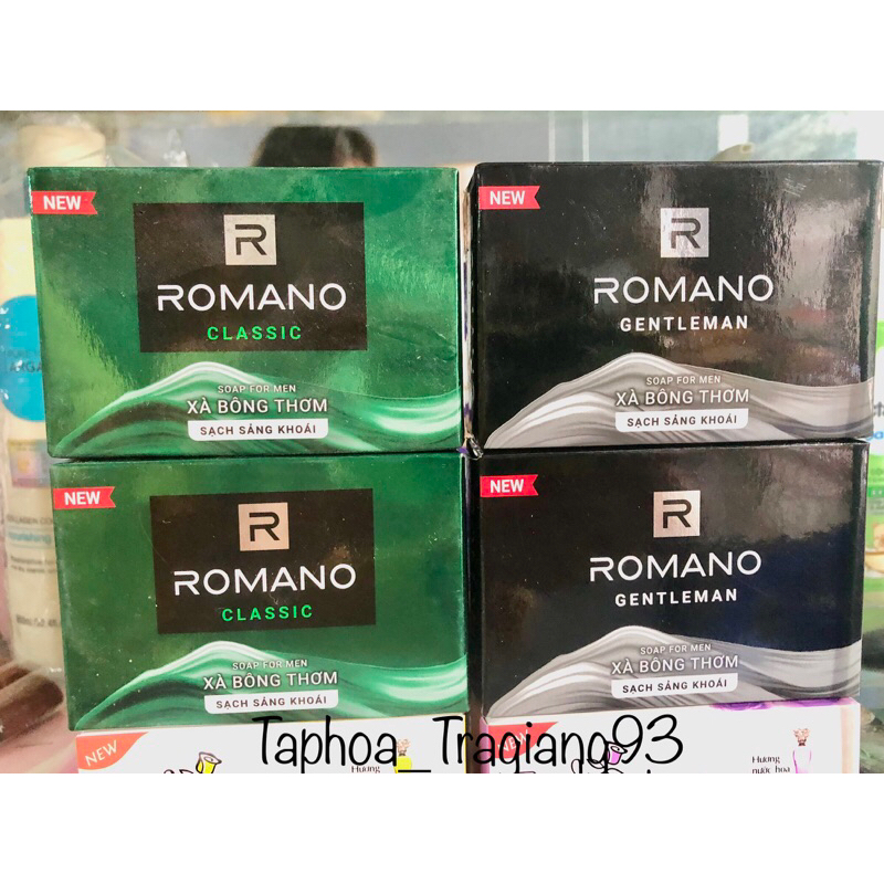 Xà Phòng Tắm Romano 90g