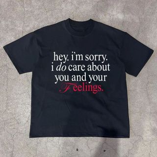 Áo thun HEY I'M SORRY mặc phong cách trẻ trung, vải cao cấp nam nữ mặc form cực đẹp